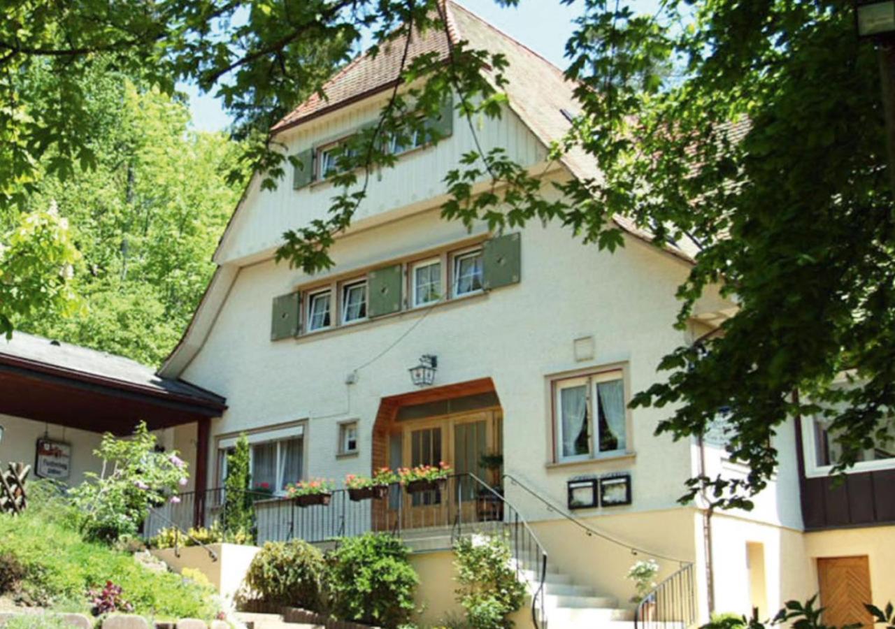 Готель Jaegerhaus Донауешинген Екстер'єр фото