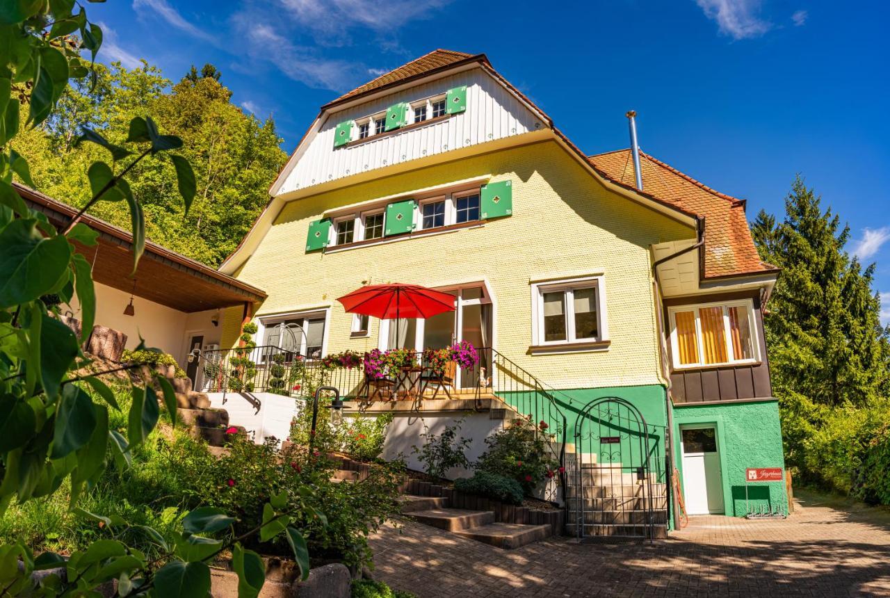 Готель Jaegerhaus Донауешинген Екстер'єр фото