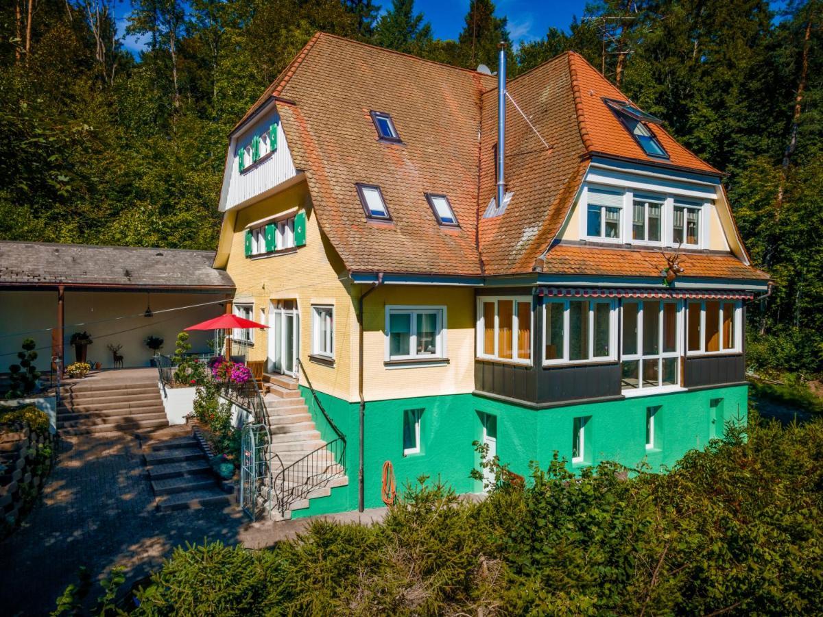Готель Jaegerhaus Донауешинген Екстер'єр фото