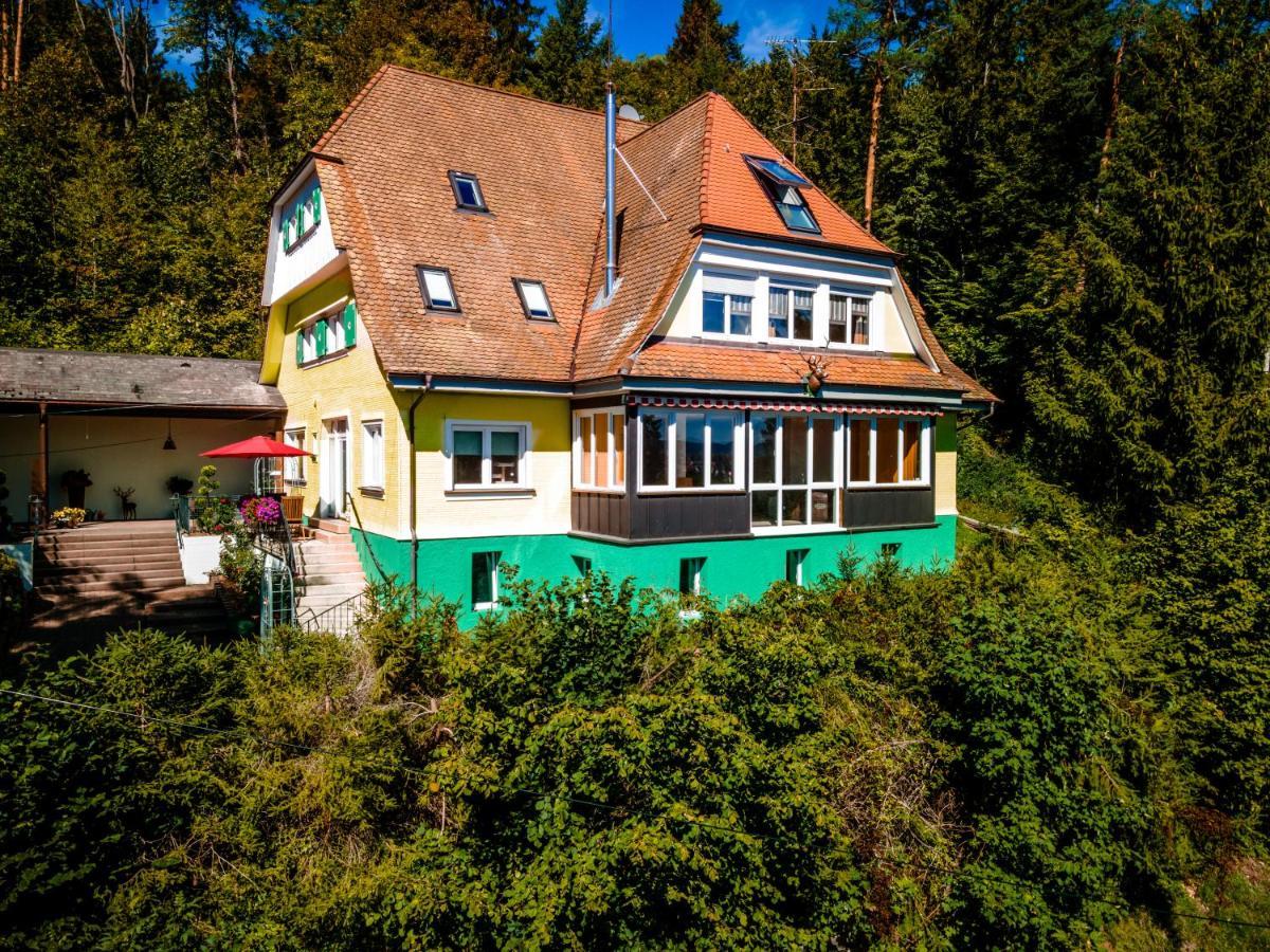 Готель Jaegerhaus Донауешинген Екстер'єр фото